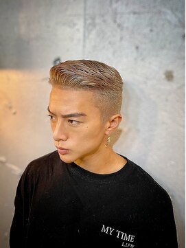 メンズ ラピス(Men's Lapis) フェードTHAバーバー