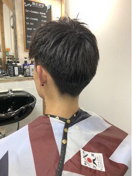 グースピー(GOOSPY) <理容室>ツーブロックstyle