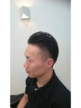 ヘアーゴラッソ(HAIR GOLAZO) ワイルド ツーブロック