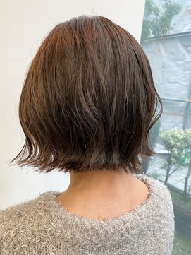 デコラ DECOR 切りっぱなしボブ