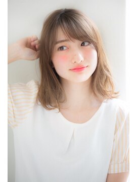 ジョエミバイアンアミ(joemi by Un ami) joemi新宿　大人かわいいパーマミディアム　花野