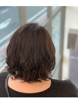 トップヘアー 中庄店(TOP HAIR fuapua)&nbsp;簡単ふんわりパーマ【りり】