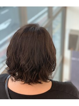 トップヘアー 中庄店(TOP HAIR fuapua) 簡単ふんわりパーマ【りり】