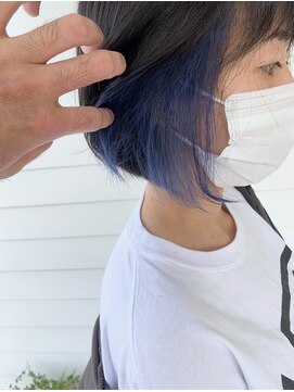 ファンビリ(Fambilly) スカイブルーのインナーカラー