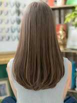 カバーヘア ブリス 大宮西口(COVER HAIR bliss) 大人可愛いエアーストレートレイヤーロングT1大宮20代30代40代!