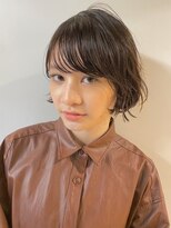 コクーン(Cocoon) ナチュラルボブ#ネビージュ#大人かわいい#美髪