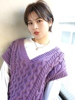 バース(BIRTH) 天神【BIRTH】センターパート×韓国マッシュ