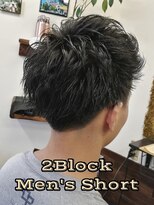 フィリア 台原店(Filea)&nbsp;【ツーブロックメンズショート】スガワラ担当