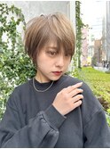 大人美人/ブリーチ/くびれ/ショート/20代/30代/40代@小原拓馬