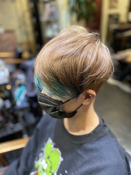 ブラスト(BLAST.) 前髪インナー