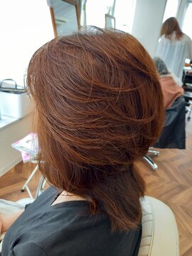 レリビー アウラ(LELiBE_'aula) ロングスタイル