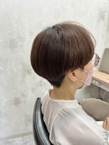 ロアン 福津店(roan) マッシュショート