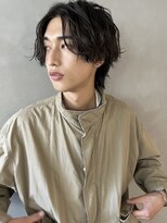 【PARK】アンニュイウルフ×センターパート
