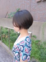 アーシェ 横浜店(A'SHE)&nbsp;セットが楽になる！丸みショート