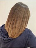 活性ケラチントリートメントで、くせ毛カバー