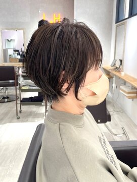ラッキーヘア 加古川(Lucky Hair) すっきり！大人くびれショート【カドワキ】