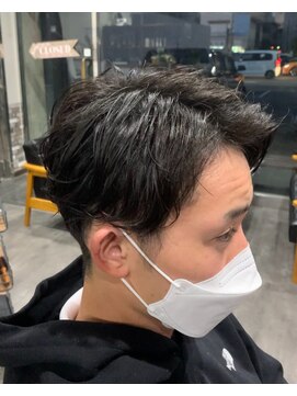 フラット(flat) 毛流れパーマ