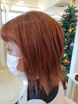 ラポート(Rapport) 切りっぱなしボブ