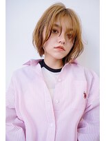 シー 北千住(sii.)&nbsp;【sii.北千住】無造作に動くミニボブ