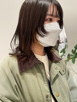 ジーナ セントラル銀座(Zina)&nbsp;ウルフ＊小顔カット【ZinaCENTRAL】