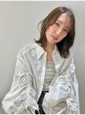 大人可愛い20代30代40代小顔レイヤーボブ