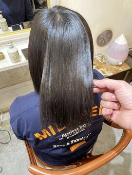 アン ココン(un.cocon) 【un.cocon 吉祥寺】大人可愛い 艶髪ストレート♪