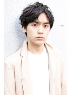 アントワープトーキョー(antwerp TOKYO) 『力石サトシ』束感ショートツーブロックマッシュアップバング