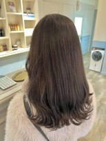 フレーム へアアンドトリートメント 天王寺北口店(FRAME)&nbsp;[FRAME 天王寺北口店] 艶カラーアッシュグレージュ