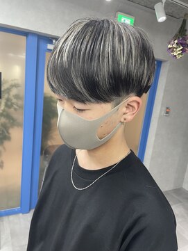 ランド 千葉(land) メッシュキャップでハイライト