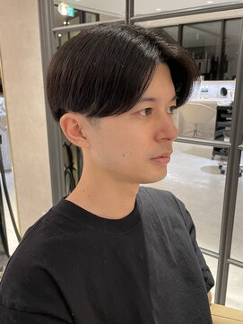 カインド 南青山(hair&make up KIND) メンズセンターパート