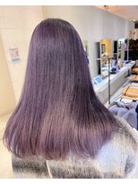 キジ(KIJI)&nbsp;★ブルーバイオレット×外国人風カラー★詳細はブログまで