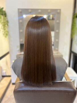 アールサロン アオヤマ(Rr SALON AOYAMA) さらっと質感