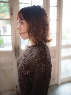 美容室クローバー 新小岩店(clover) ニュアンスウルフ[新小岩駅/新小岩]