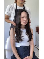 スリー(three)&nbsp;レイヤーカット