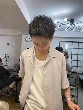 コミレ(COMILE) メンズスパイキーショート