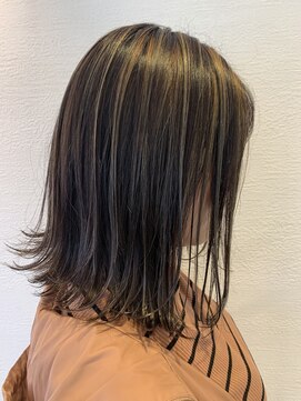 アプリバイリアン 浦和2号店(appri by Rien) 艶髪/デザインカラー/ウルトワトリートメント[浦和/浦和駅］