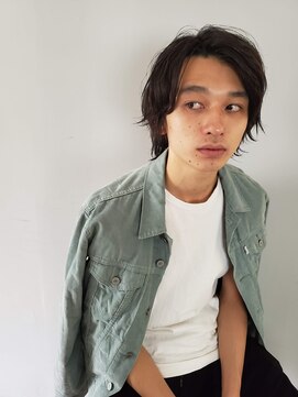 ガーランド (Garland) メンズ髪質改善水素カラー×アッシュグレージュ