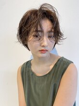 柔らかい印象のニュアンスパーマ！パーマが初めての方はニュアンスパーマがオススメ◎＃パーマ＃髪質改善