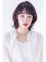 ブリング バイ スノードロップ 吉祥寺(BRING by Snowdrop)&nbsp;黒髪/グレーベージュ/レイヤーロング/前髪パーマ/吉祥寺