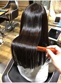 プレミアムストレートエステ／髪質改善ストレート