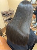 髪質改善縮毛矯正
