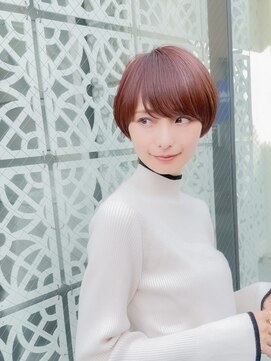 ハルキミナト ジャパン トウキョウ(HARUKI MINATO japan TOKYO) 大人可愛い/20代30代40代/丸みショート/ショートボブ