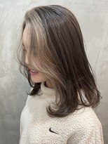 クロ(curro)&nbsp;ワンカール/かきあげヘア