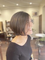 プライベート ヘアサロン カオ(private hair salon kao) 似合わせカットでショートへ