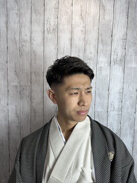 ビューティドレッセヤマノ 池袋パルコ(Beauty Dresse YAMANO) メンズフェードカット　刈り上げ