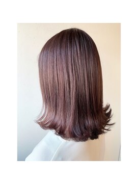 ニィー バイ ディコ(nii by Dico) 柔らか可愛いピンクパープルブラウン☆