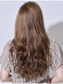 フェミニン ハイライトウェーブ