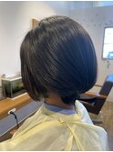 高校デビュー!ばっさりショート☆