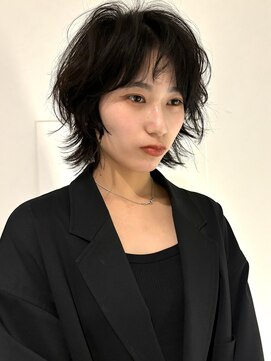 エッセンス(THE ESSENCE) messy wolf