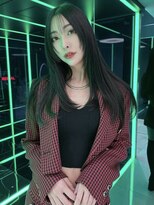 レディアル 渋谷(REDEAL)&nbsp;ワンホンヘア/韓国ヘア/ウルフ/前髪[レイヤーカット/渋谷